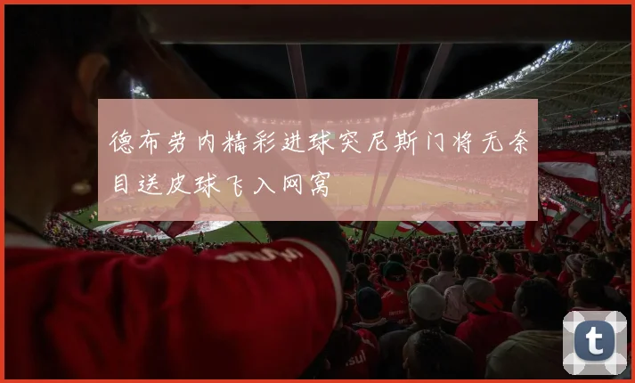 德布劳内精彩进球突尼斯门将无奈目送皮球飞入网窝